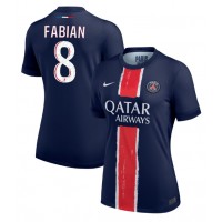 Fotbalové Dres Paris Saint-Germain Fabian Ruiz #8 Dámské Domácí 2024-25 Krátký Rukáv